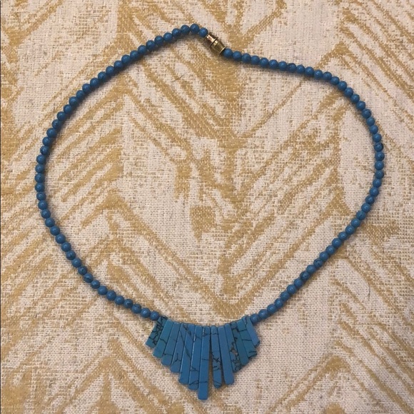 Turquoise Stone Necklace - Picture 1 of 1